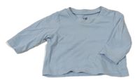 Svetlomodré tričko H&M
