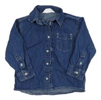 Modrá riflová košile H&M
