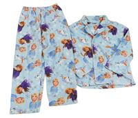 Světlemodré sametové pyžamo s Frozen Matalan