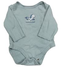 Svetlomodré body s dinem zn. M&Co.