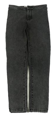 Tmavošedé high waist super skinny rifle Denim Co.