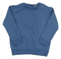 Tmavomodrá mikina Lupilu