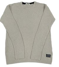 Světlešedý lehký svetr H&M