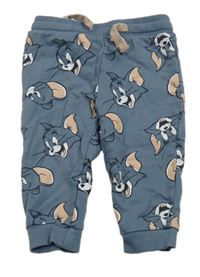 Tmavomodré tepláky s Tomem a Jerrym 