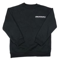 Čierna mikina s nápisom Primark