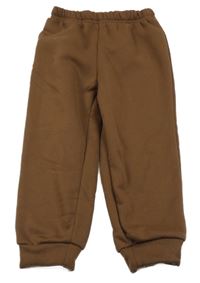 Hnedé tepláky SHEIN