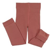 Růžové thermo punčochové legíny Ergee