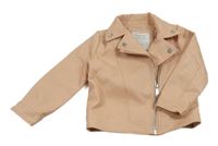 Světlerůžový koženkový křivák Primark