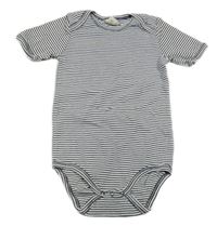 Bielo-tmavomodré pruhované body