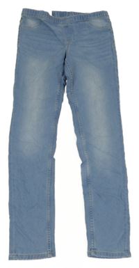 Nové - světlemodré džegíny esmara