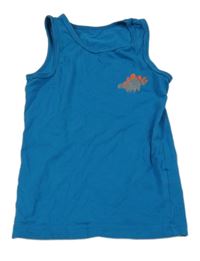 Petrolejový nátělník s dinem C&A