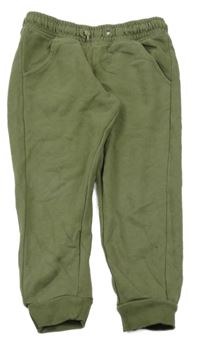 Khaki tepláky Nutmeg