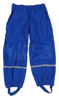 Modré nepromokavé nohavice Lupilu