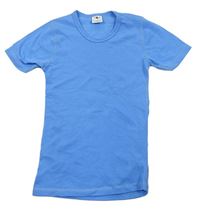 Modré spodné tričko Shamp