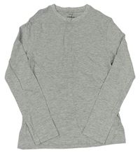 Sivé melírované tričko zn. M&S