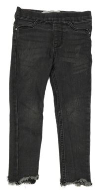 Tmavošedé džegíny riflového vzhledu Denim Co.