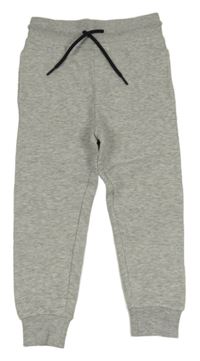 Světlešedé tepláky George