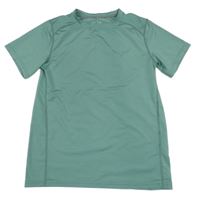 Zelené sportovní tričko H&M