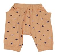 Marhuľové kraťasy so znakmi