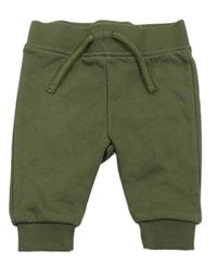 Khaki tepláky Primark