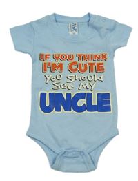 Svetlomodré body s nápisom