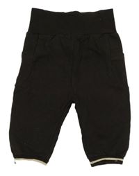 Tmavohnedé tepláky S. Oliver