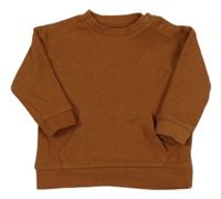 Hnedá mikina F&F