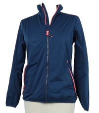 Dámska tmavomodrá šušťáková funkčná bunda CMP