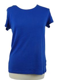 Dámske kobaltově modré tričko