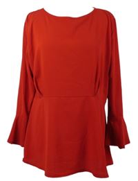 Dámská červená halenka Quiz 