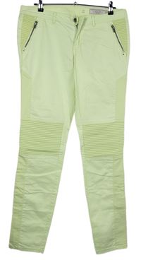 Dámské světlezelené skinny kalhoty Esprit 