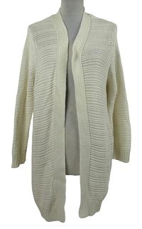 Dámský smetanový svetrový cardigán Amisu 