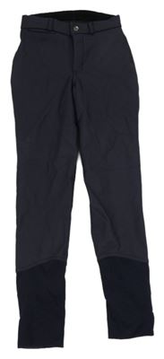 Tmavomodré nepromokavé jezdecké nohavice