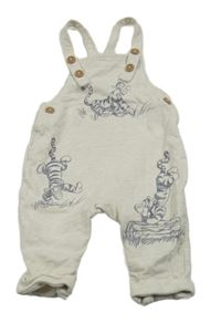 Světlebéžové laclové tepláky s Tygrem Disney