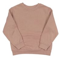 Svetloružová mikina H&M