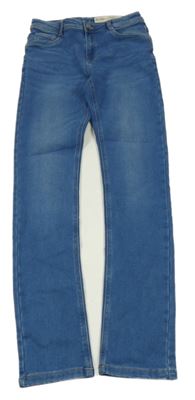 Modré teplákové skinny rifle Pepperts