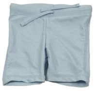 Svetlomodré nohavičkové chlapčenské plavky H&M