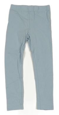 Světlemodré legíny Sinsay