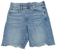 Modré riflové kraťasy H&M