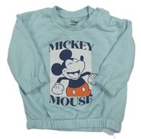 Svetlomodrá mikina s Mickey Mousem Prim