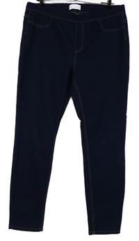 Dámske tmavomodré džegíny Janina