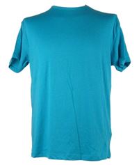 Pánské azurové tričko Cedarwood State