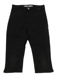 Čierne capri rifle Denim Co.
