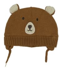 Hnědá čepice - medvěd George