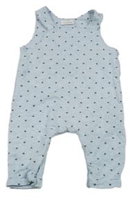 Svetlomodré na traké tepláky s hviezdami Next