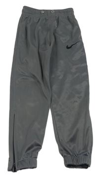 Šedé sportovní tepláky Nike