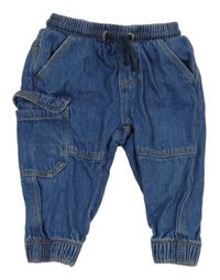 Modré cuff rifle s kapsami 