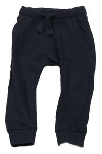 Tmavomodré tepláky Next