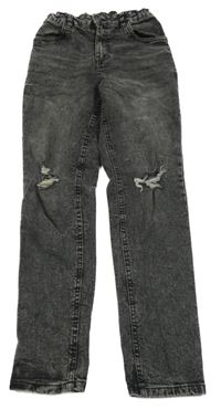 Šedočerné rifle s dírami Destination