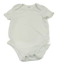 Bílé žebrované body Shein